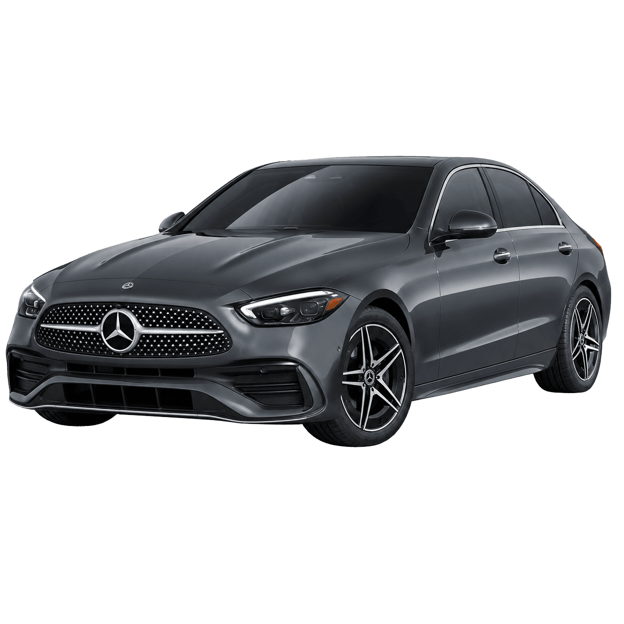 Mercedes C Class automatic for executive car hire in Derby