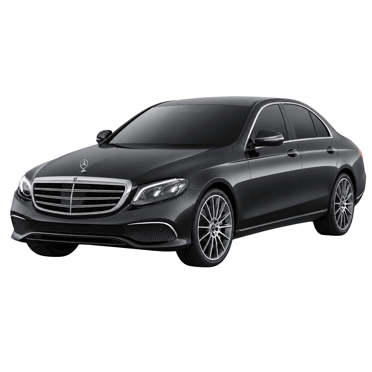 Mercedes E Class automatic executive vehicle hire in Derby