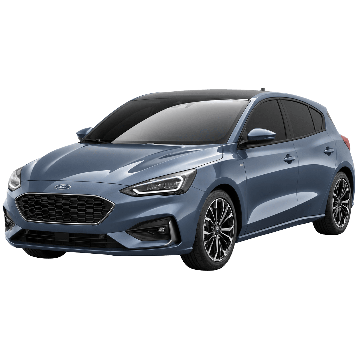 Ford Focus automatic available for self-drive hire in Derby
