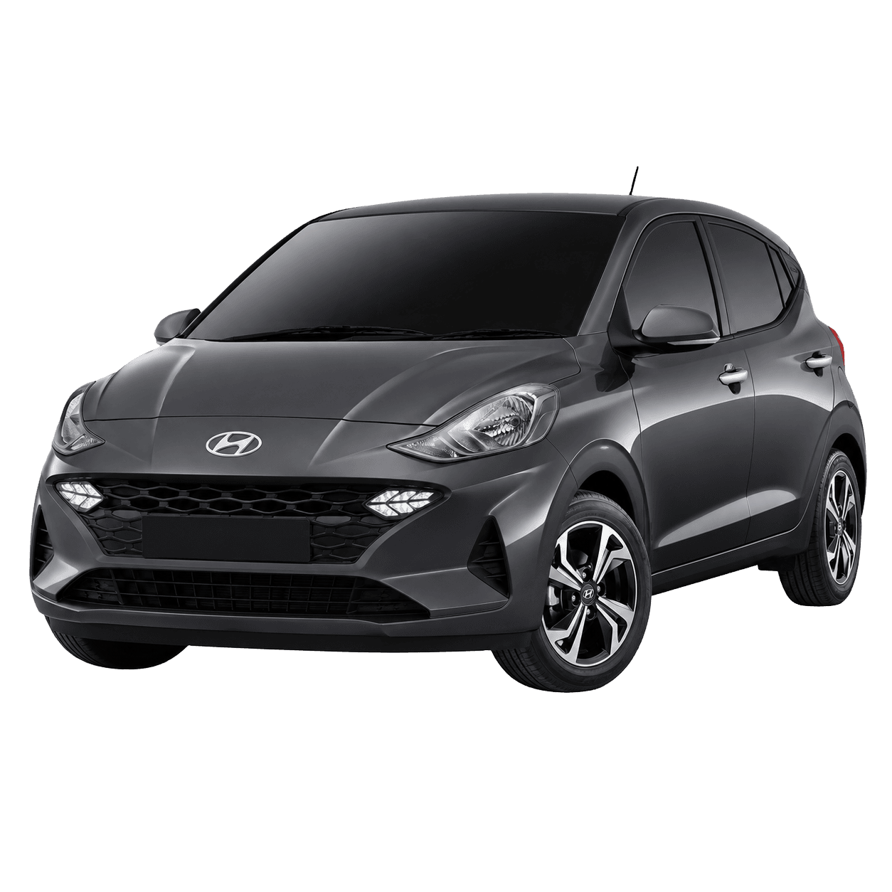 Hyundai i10 automatic compact hire car in Derby