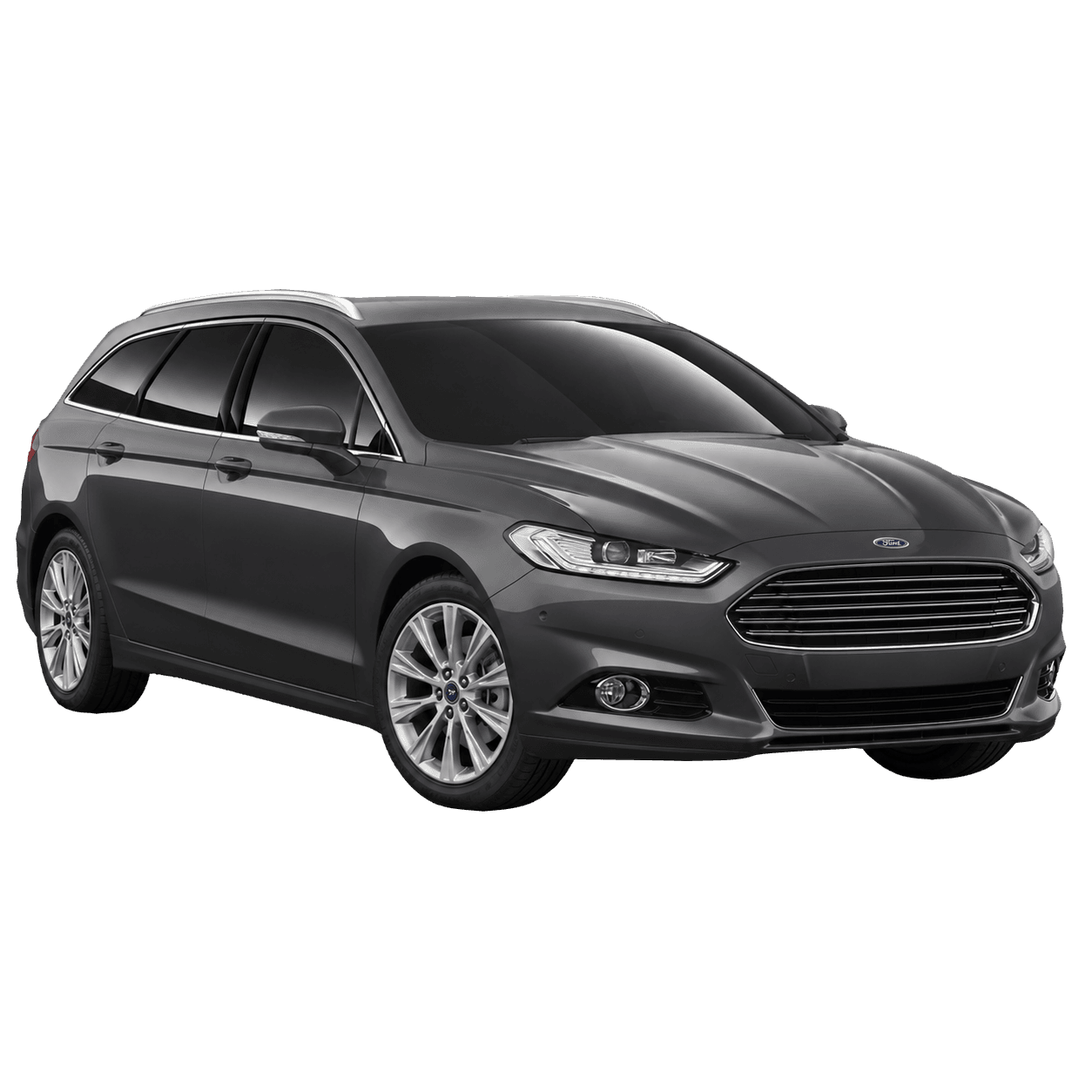 Ford Mondeo Estate with extended luggage room for Derby hires