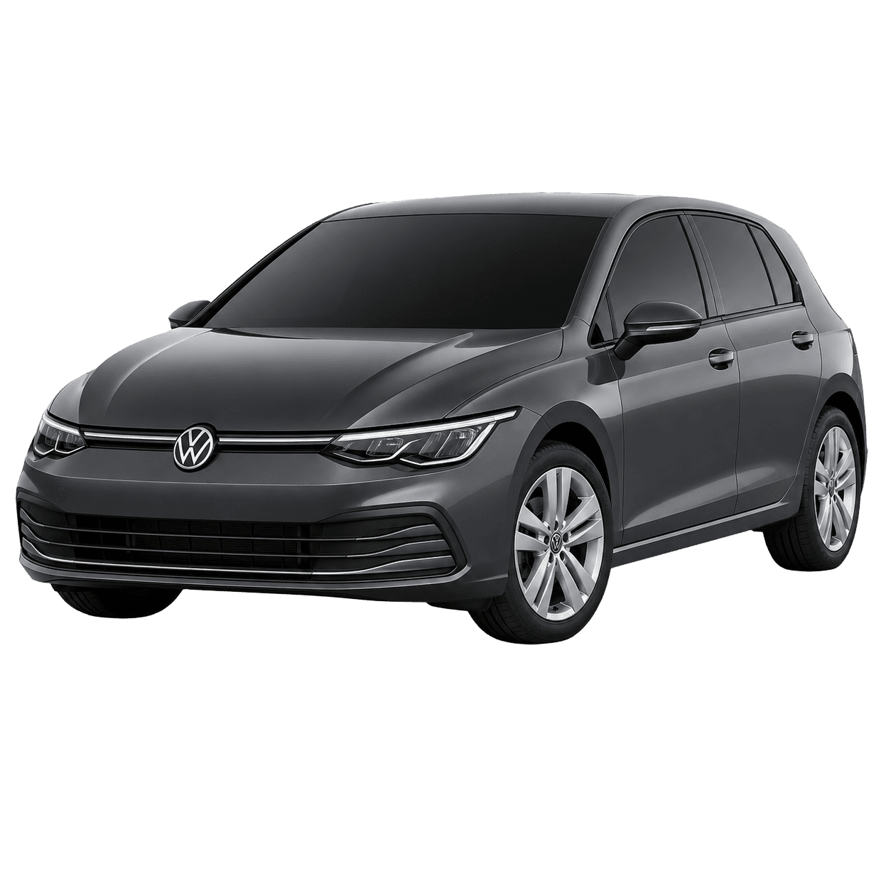 Volkswagen Golf hatchback available for hire in Derby