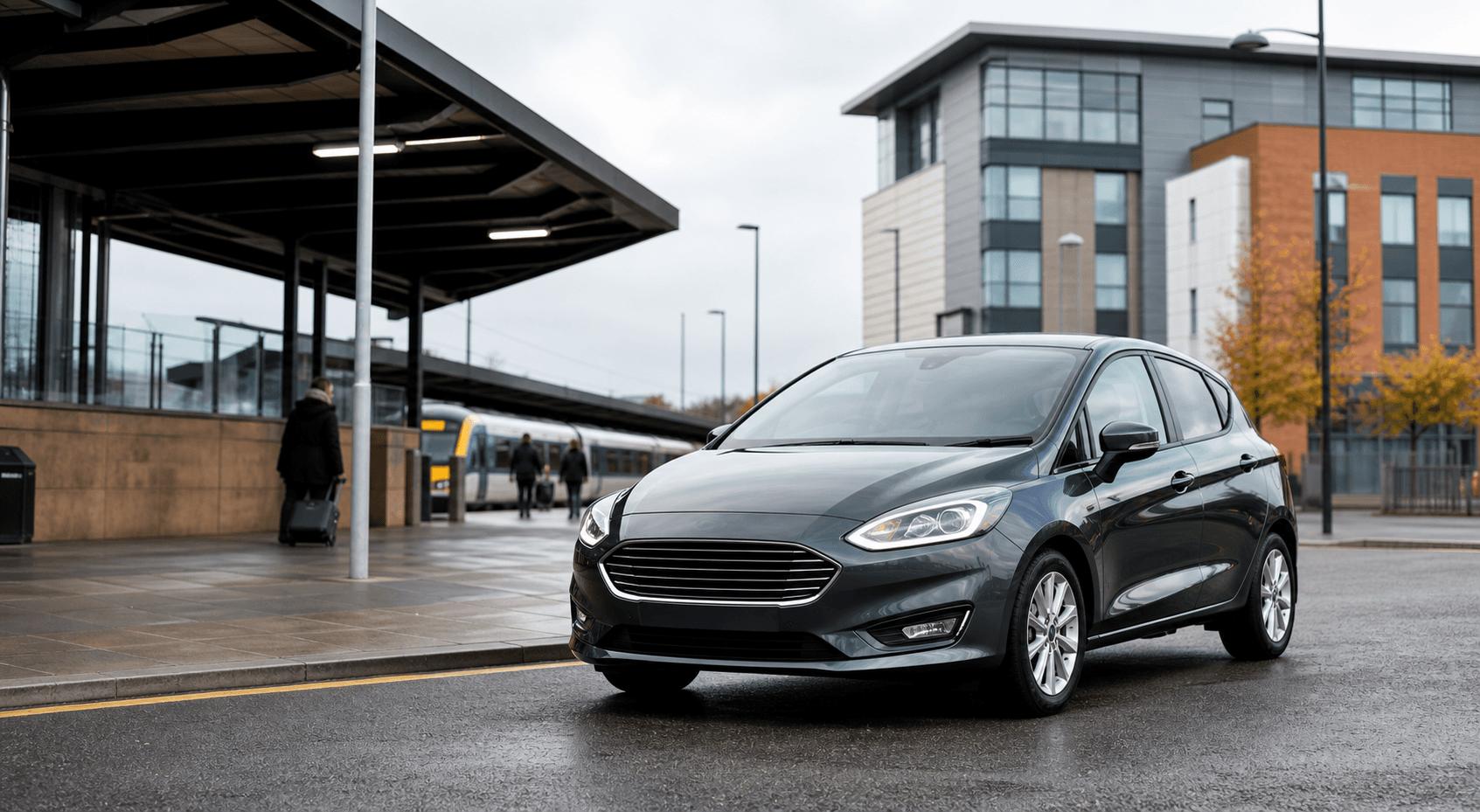Compact hire cars set up for everyday driving in Derby