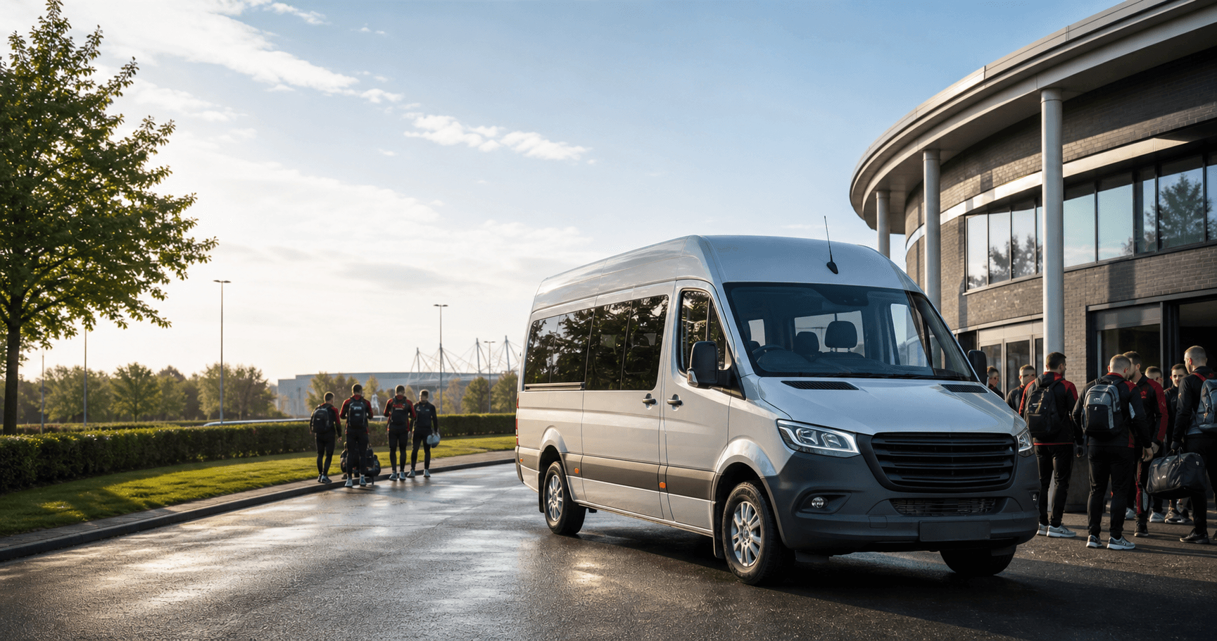 Self-drive minibus available for group travel in Derby