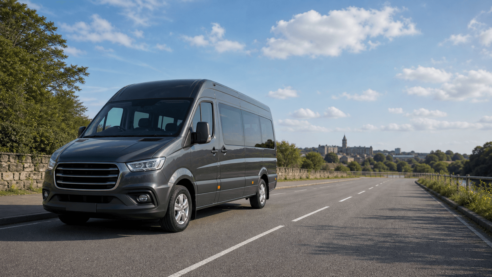 Self-drive minibus available for group travel in Derby