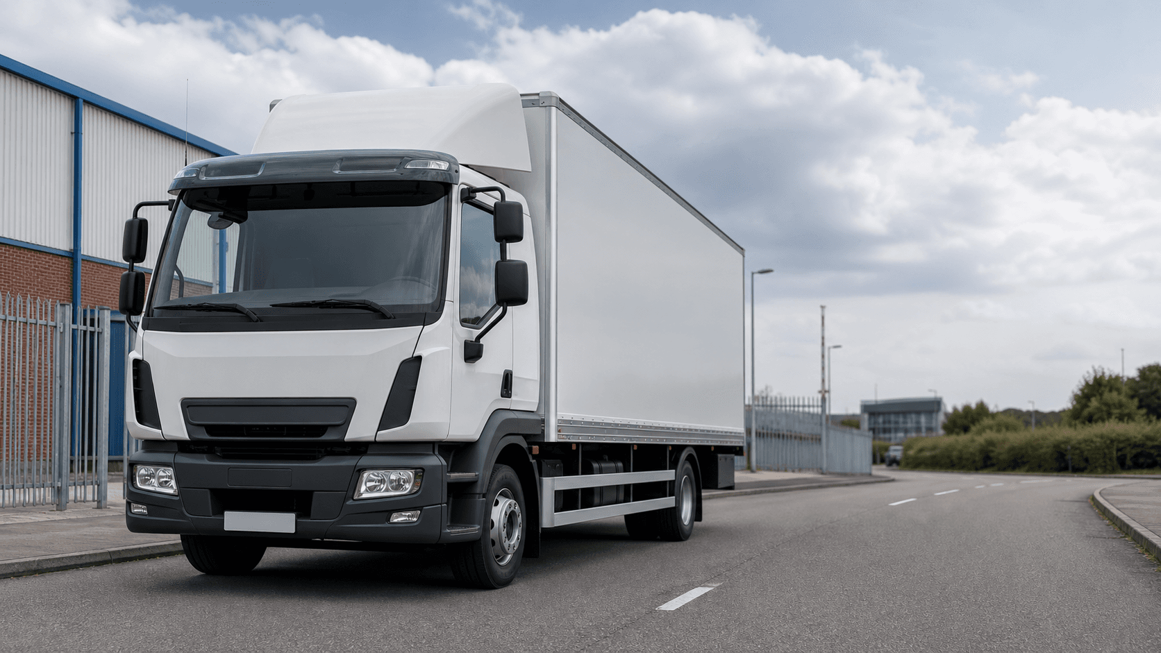 Self-drive truck available for heavier transport in Derby