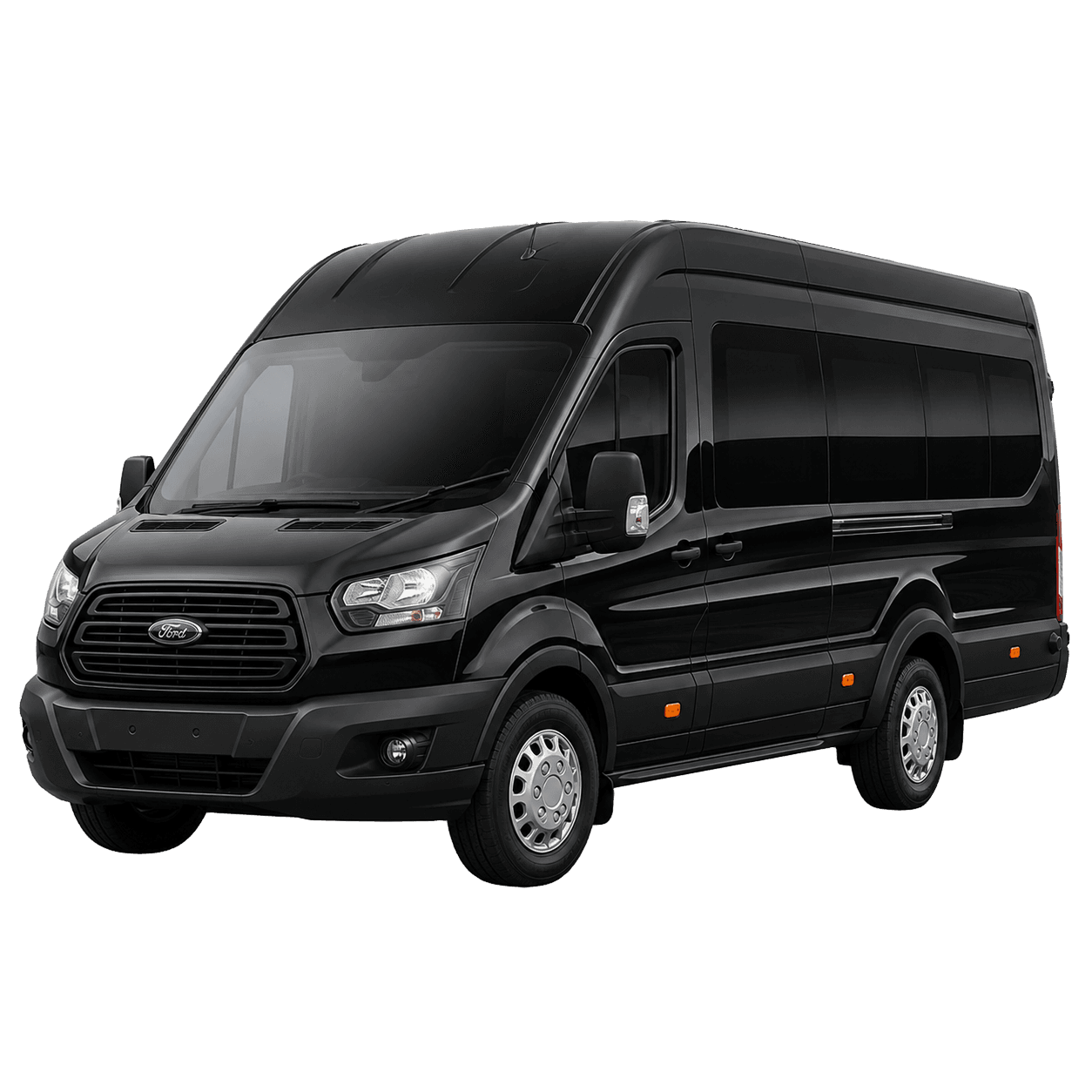 Modern self-drive minibus for longer journeys from Derby