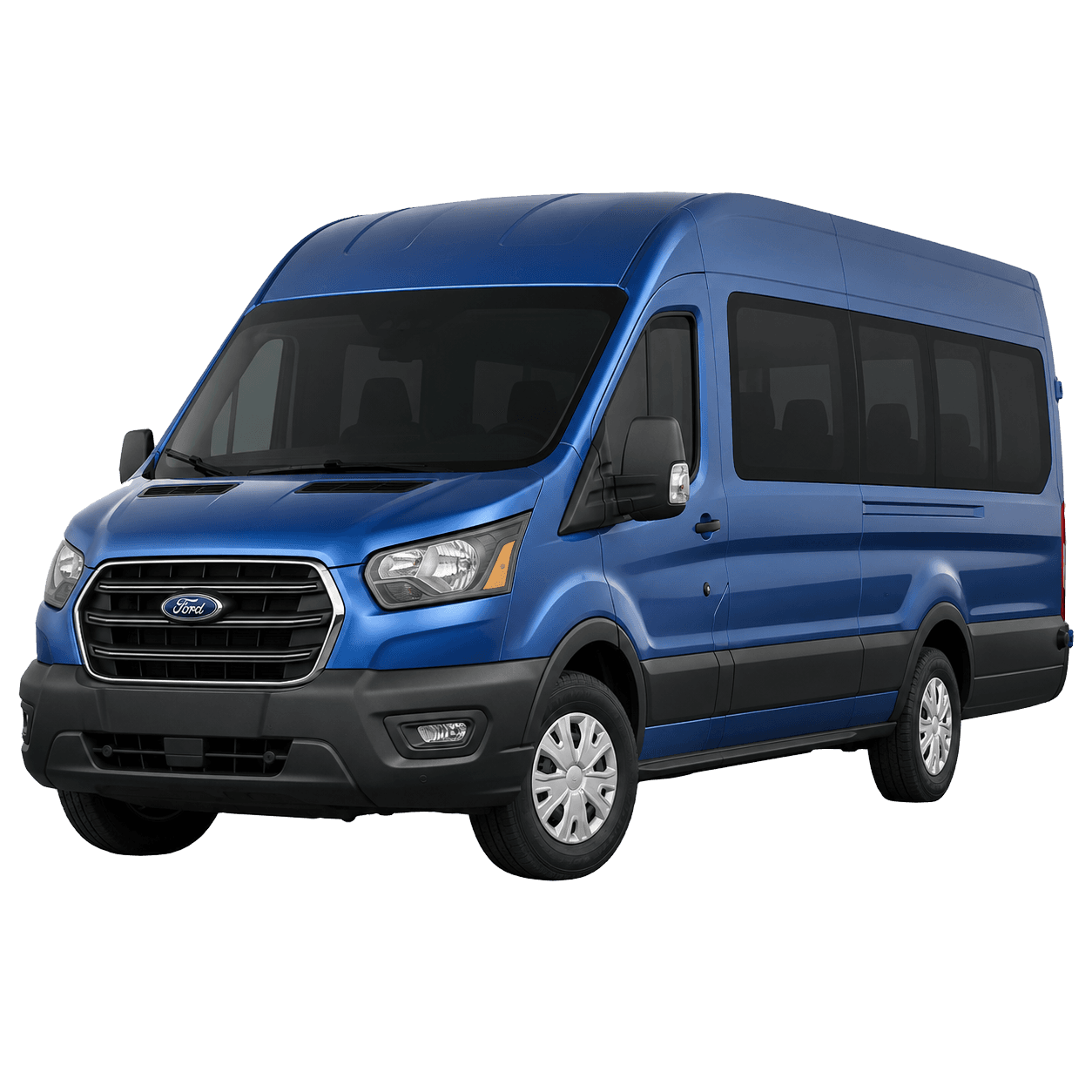 Shared group minibus available from the Derby fleet
