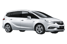 5 plus 2 seat people carrier for Derby group travel