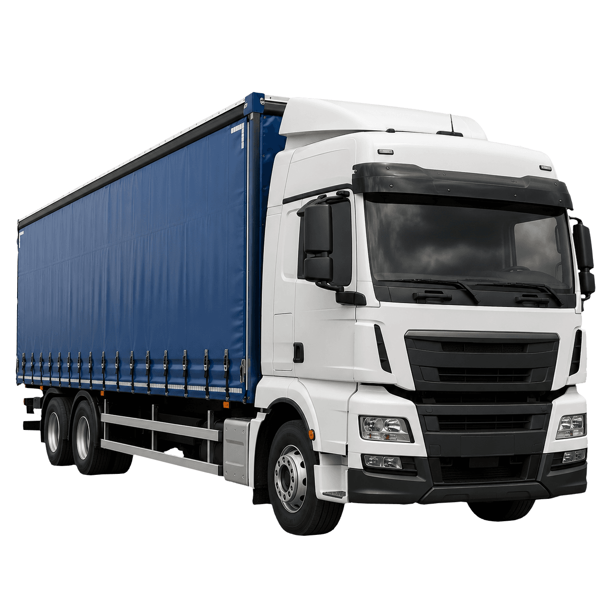 Self-drive truck option for heavier Derbyshire transport work