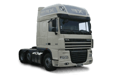 Derby truck ready for practical self-drive use