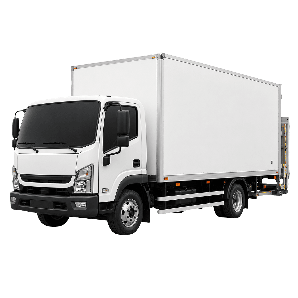 Recovery-style truck available from the Derby fleet