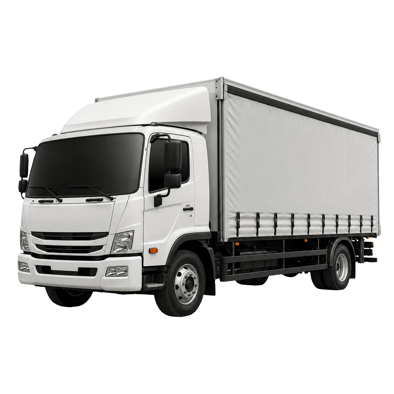 Self-drive truck prepared for wider Derbyshire and Midlands mileage
