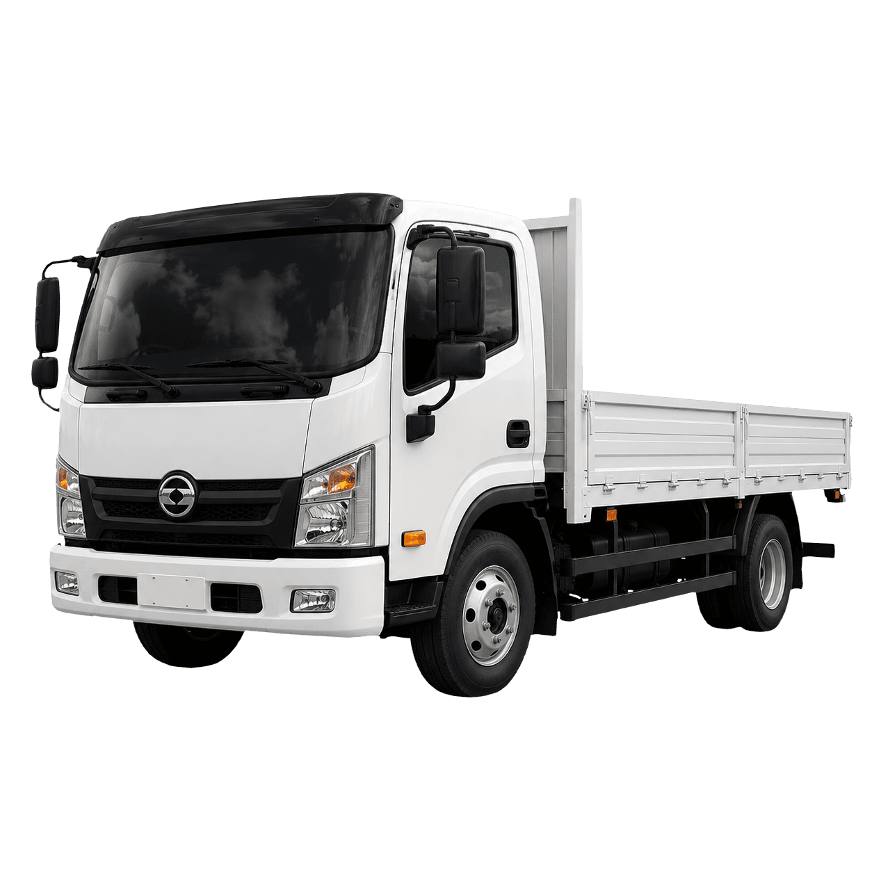 Commercial truck hire option for Derby transport work