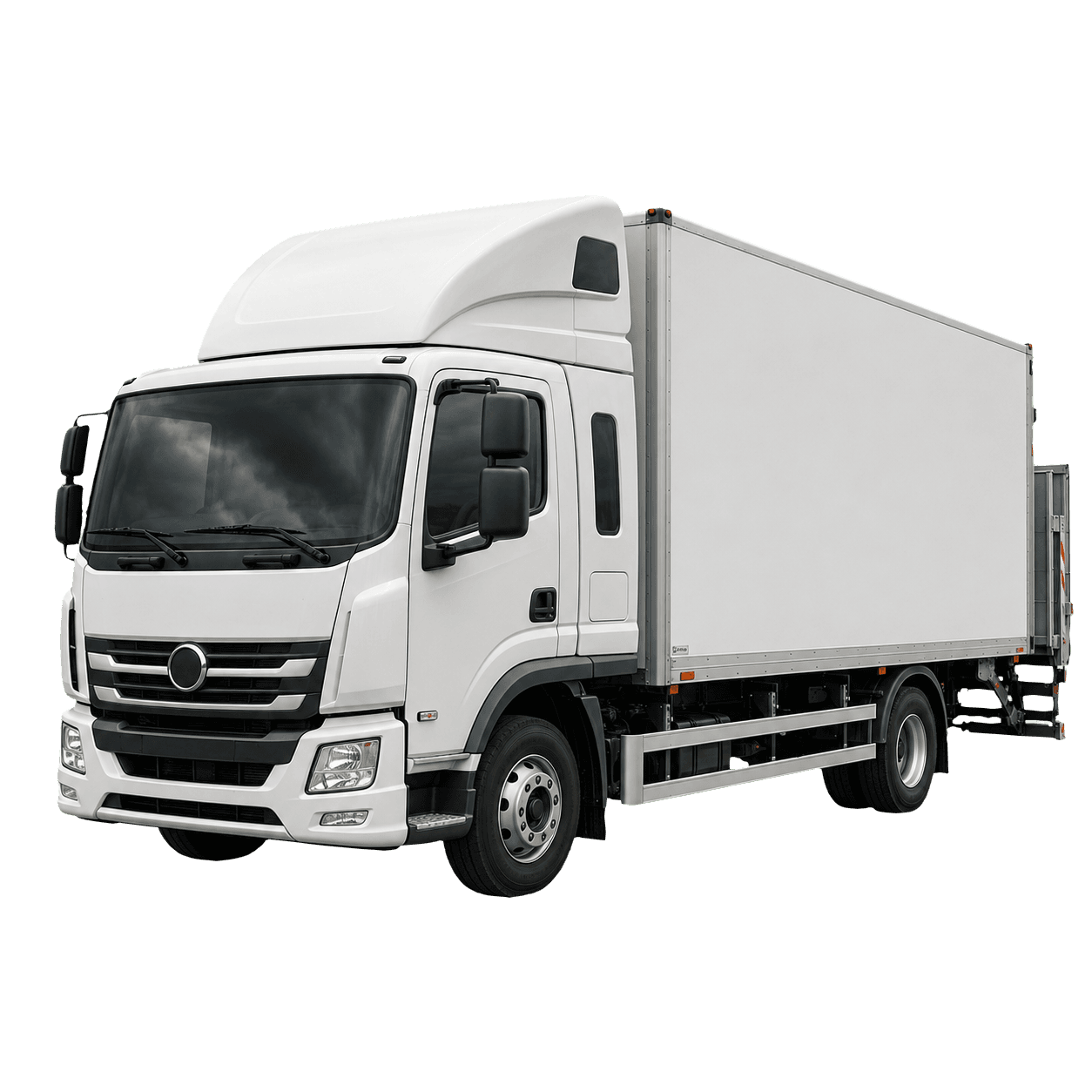 Heavier-duty self-drive vehicle for Derby move and load work