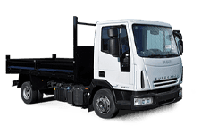 Derby truck available for structured commercial routes
