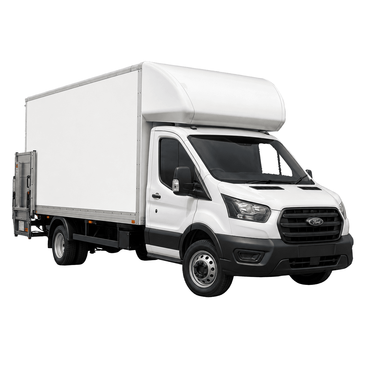 Luton tail-lift truck for practical Derby removals and transport