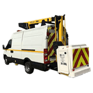 12.5 metre cherry picker vehicle hire in Derby