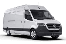 4 metre Sprinter van available for Derby hire