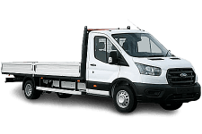 Dropside transit van for trade and site use in Derby