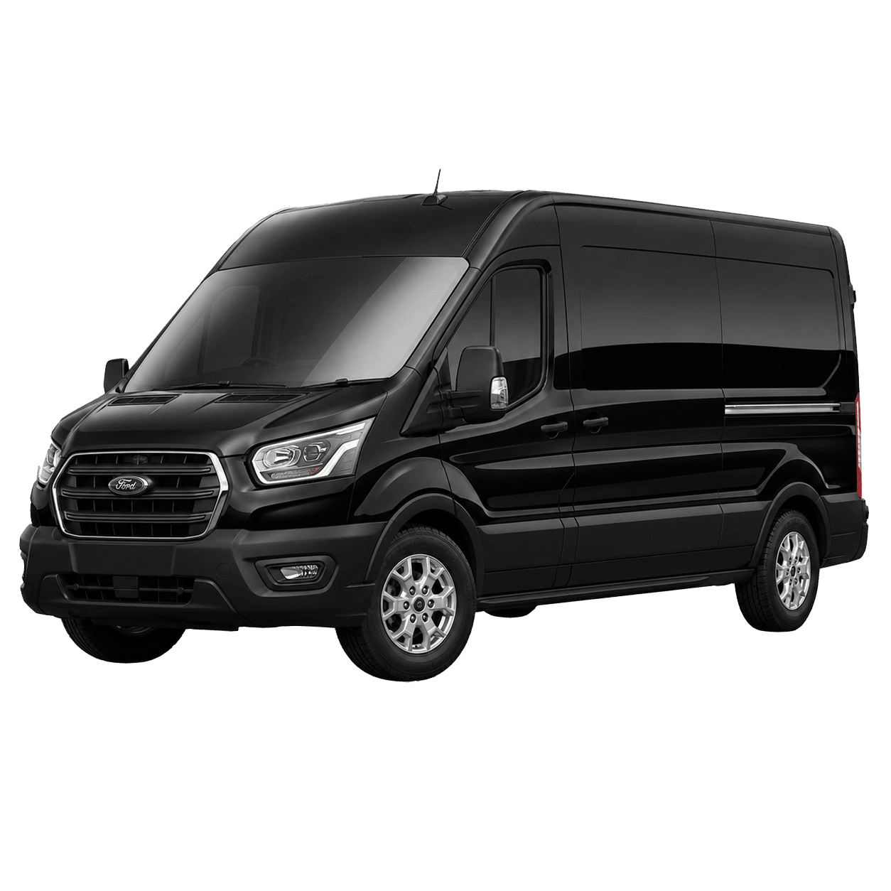 Ford Transit MWB van ready for practical Derby jobs