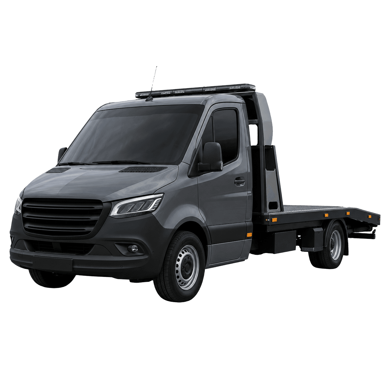 Recovery vehicle available from the Derby fleet