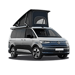 VW campervan available for Derby self-drive hire