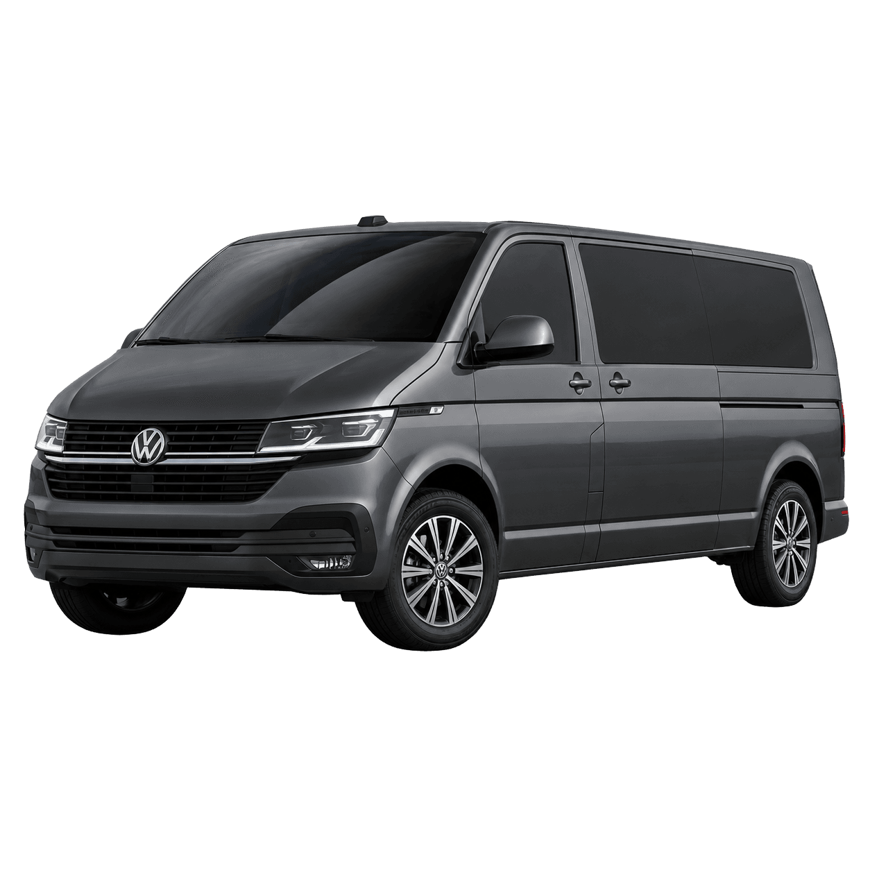 VW Transporter automatic van hire in Derby